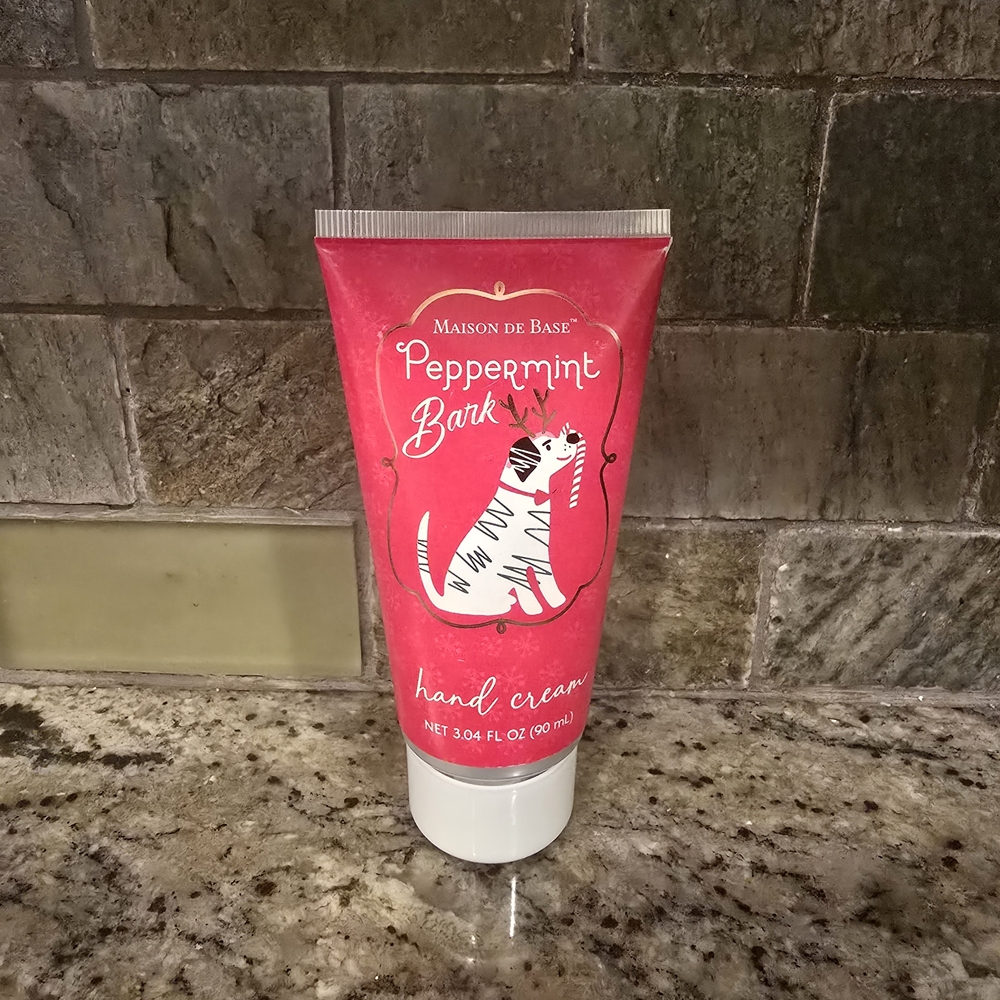 Maison De Base Peppermint Bark Hand Cream